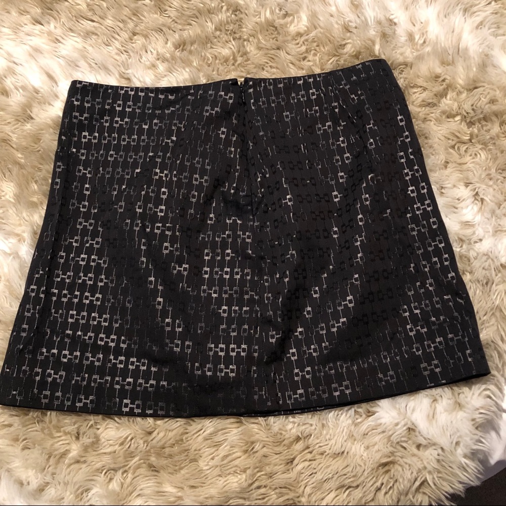 Black Express Stretch Skirt